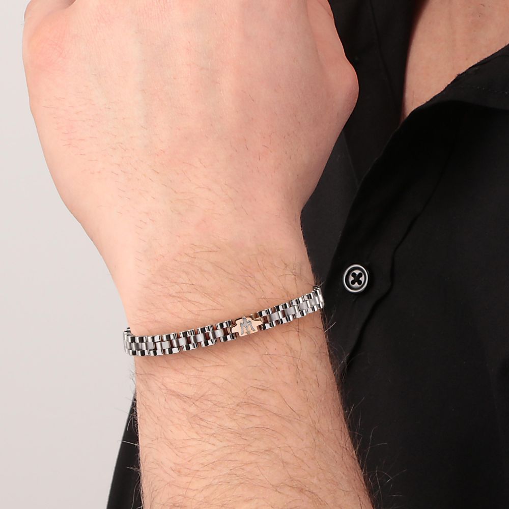 Bracciale Maserati JM219AQH17 uomo-2b Gioielli