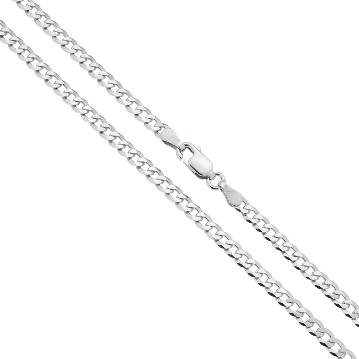 Collana argento catena grumetta uomo-2b Gioielli