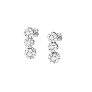 Orecchini argento trilogy donna-2b Gioielli