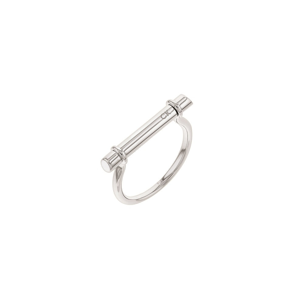 Anello Calvin Klein Sculptural 35000022D donna misura 16-2b Gioielli