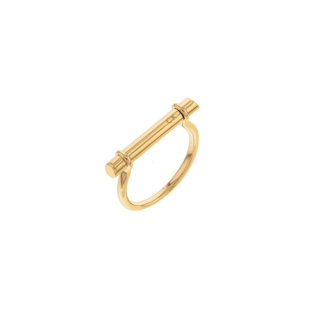 Anello Calvin Klein Sculptural 35000024C donna misura 14-2b Gioielli