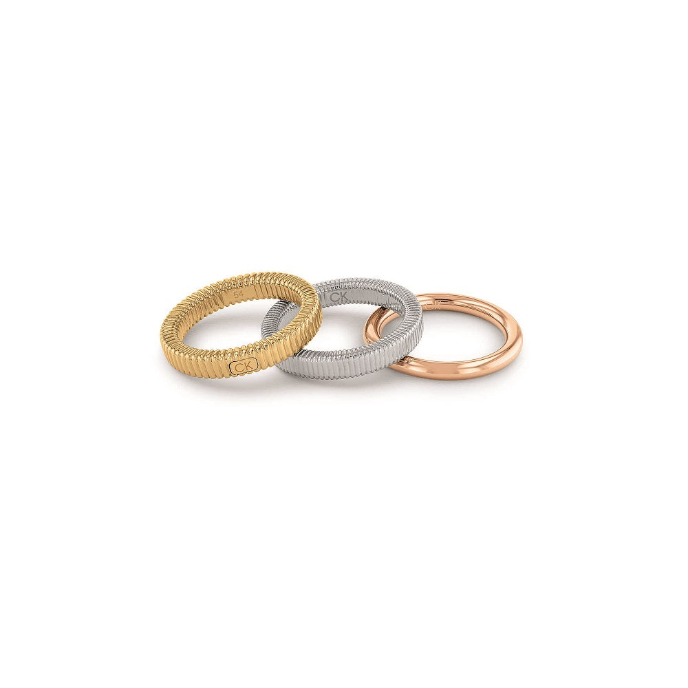 Anello Calvin Klein Contemporary 35000027B donna misura 12-2b Gioielli