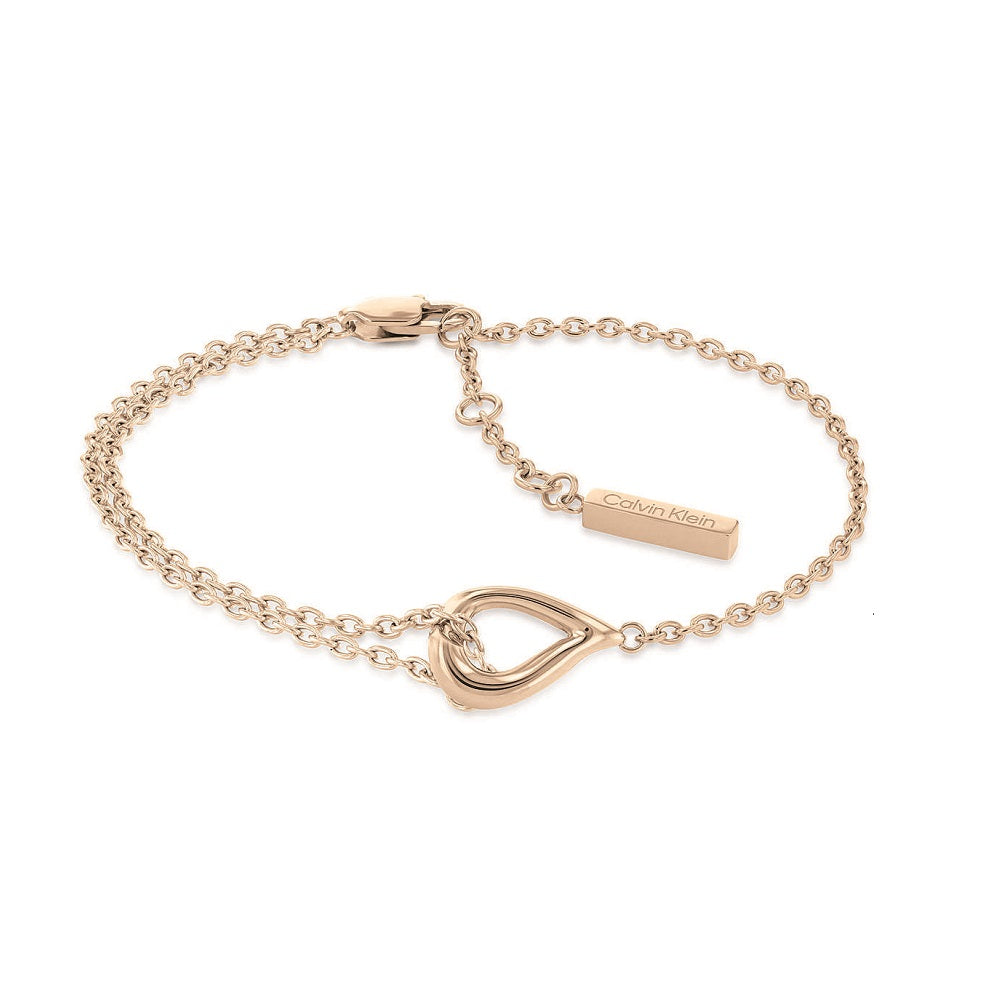 Bracciale Calvin Klein Sculptural 35000078 donna-2b Gioielli