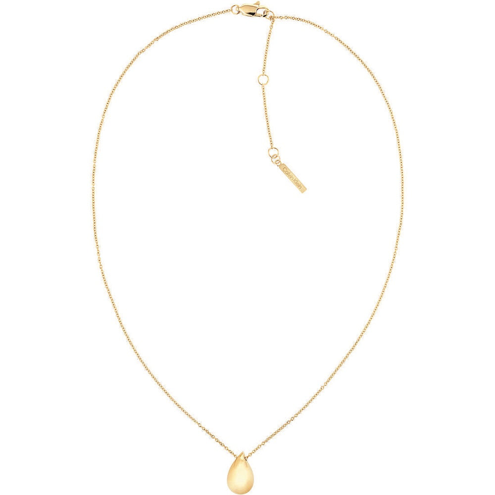 Collana Calvin Klein Sculptural 35000084 donna-2b Gioielli