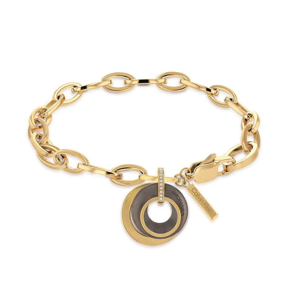 Bracciale Calvin Klein Sculptural 35000154 donna-2b Gioielli