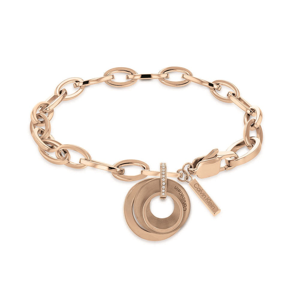 Bracciale Calvin Klein Sculptural 35000155 donna-2b Gioielli