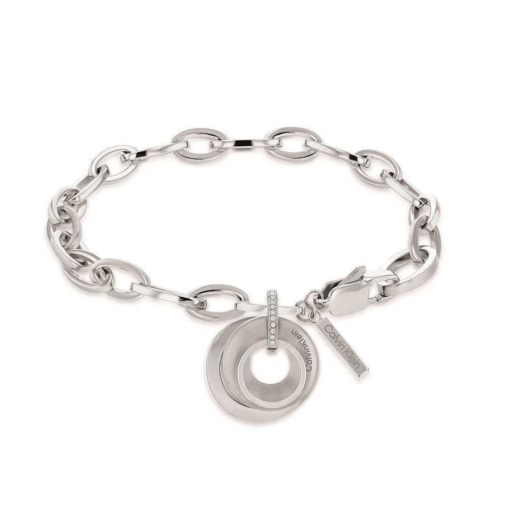 Bracciale Calvin Klein Sculptural 35000156 donna-2b Gioielli