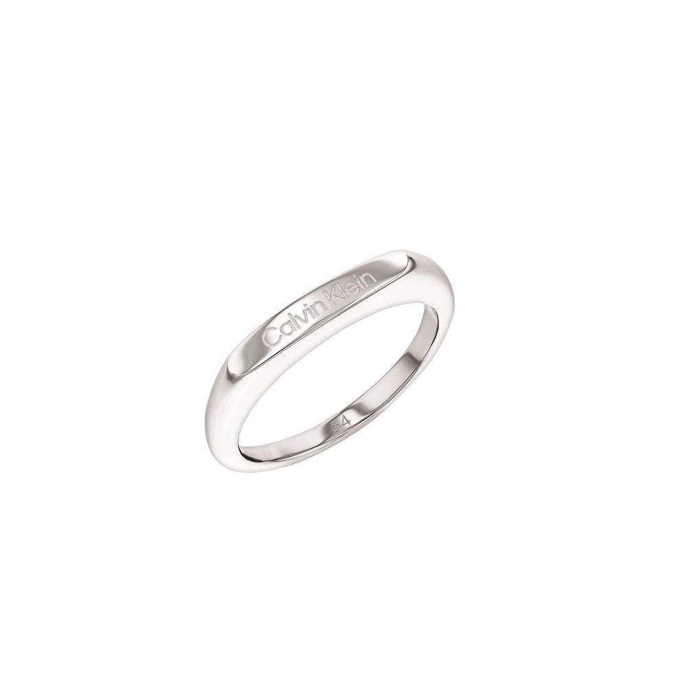 Anello Calvin Klein Sculptural 35000187D donna misura 16-2b Gioielli