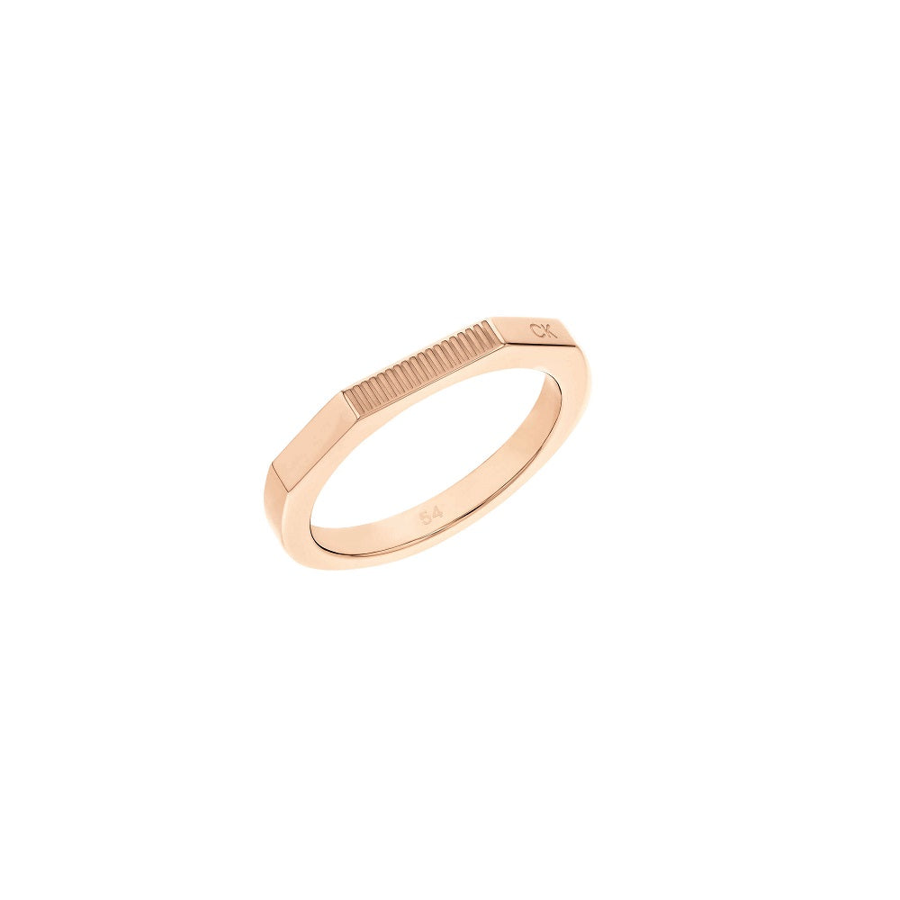 Anello Calvin Klein Sculptural 35000189D donna misura 16-2b Gioielli