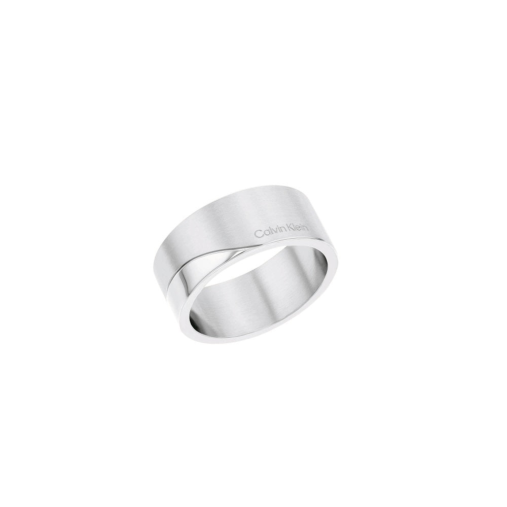 Anello Calvin Klein Timeless 35000198C donna misura 14-2b Gioielli