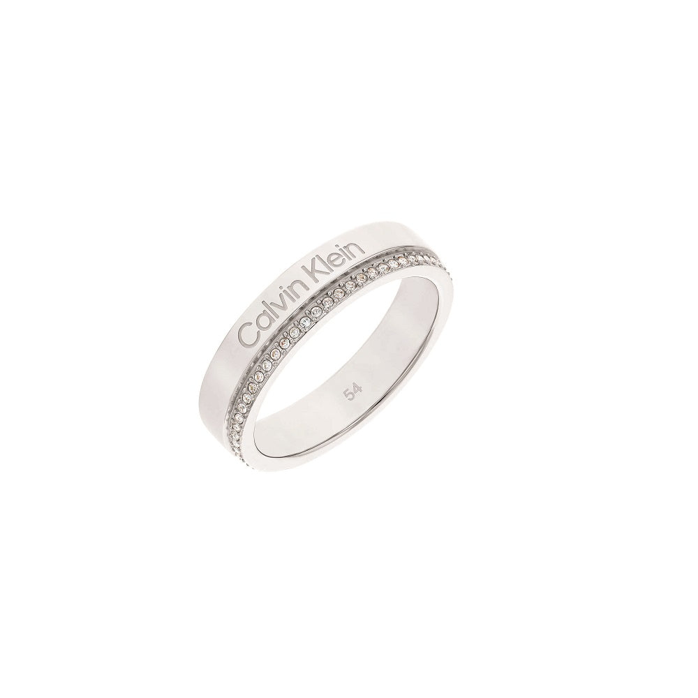 Anello Calvin Klein Timeless 35000200B donna misura 12-2b Gioielli