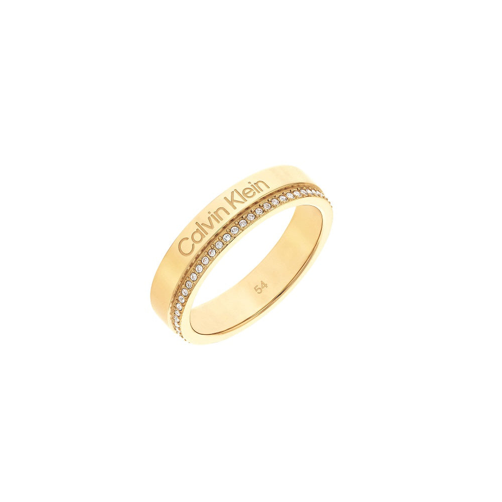 Anello Calvin Klein Timeless 35000201D donna misura 16-2b Gioielli