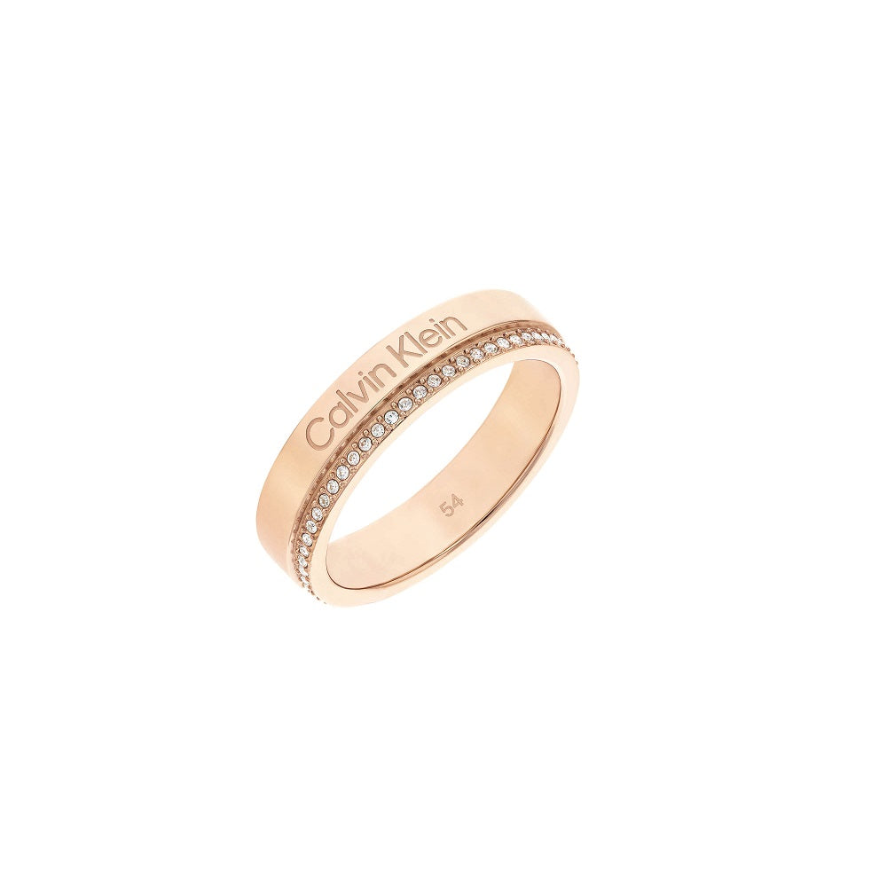 Anello Calvin Klein Timeless 35000202D donna misura 16-2b Gioielli