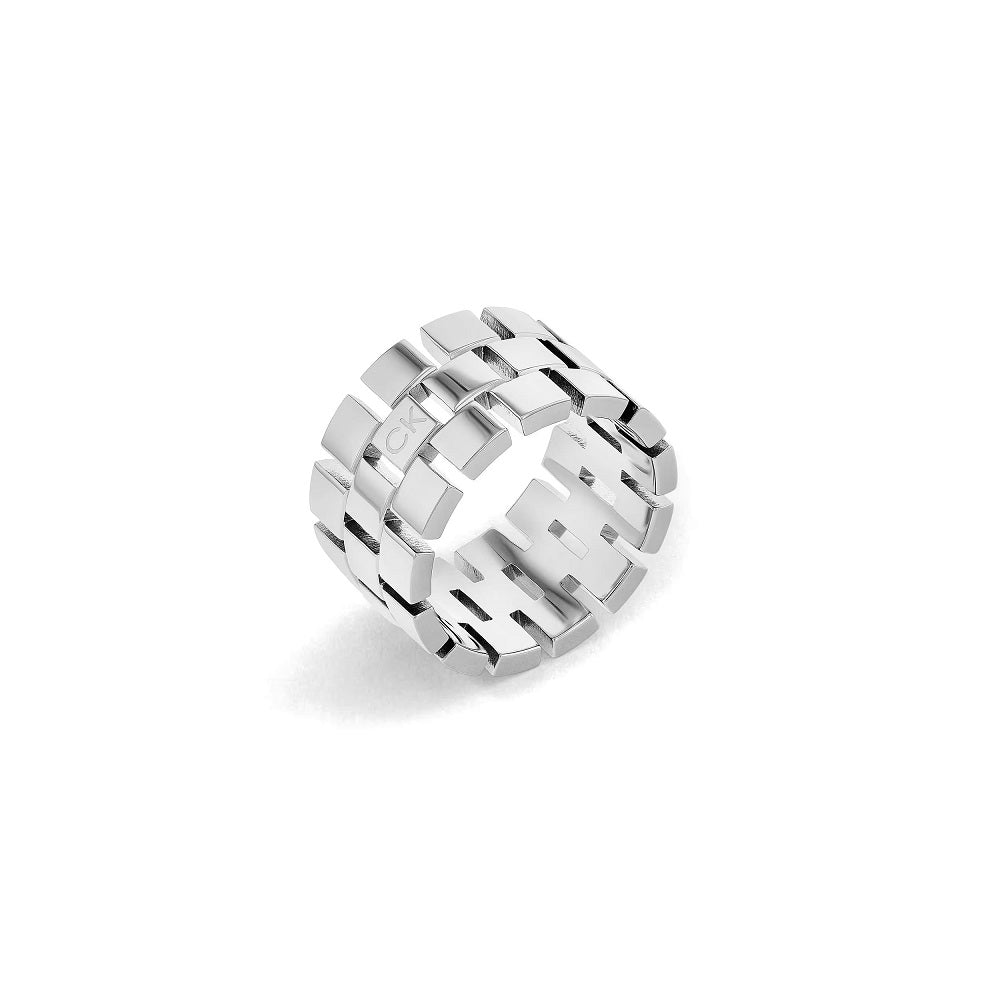 Anello Calvin Klein Meridian 35000324D donna misura 16-2b Gioielli