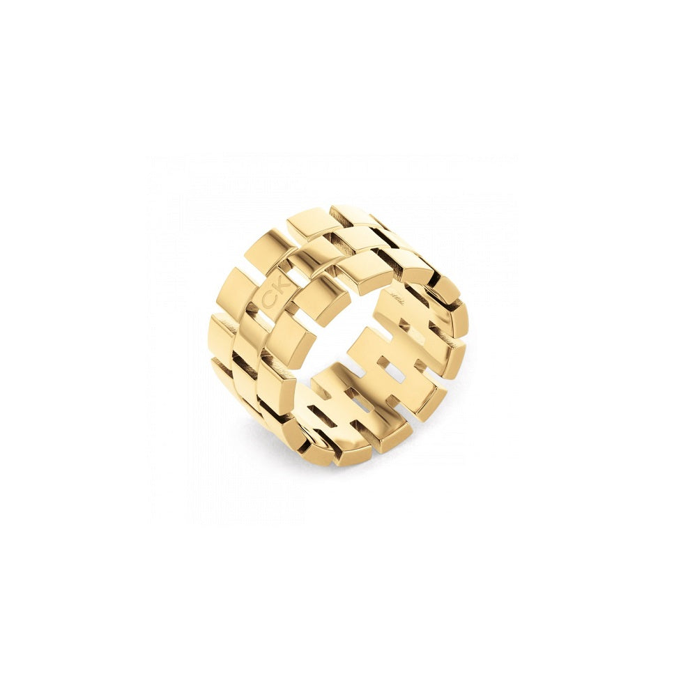 Anello Calvin Klein Meridian 35000325B donna misura 12-2b Gioielli