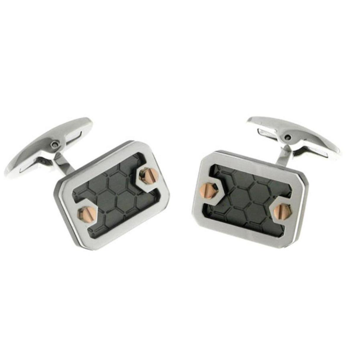 Gemelli Chimento Freedom uomo nido d'ape-2b Gioielli