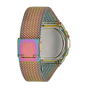 Orologio Casio Vintage A1000PRW-1ER Pink Rainbow Limited Edition-2b Gioielli