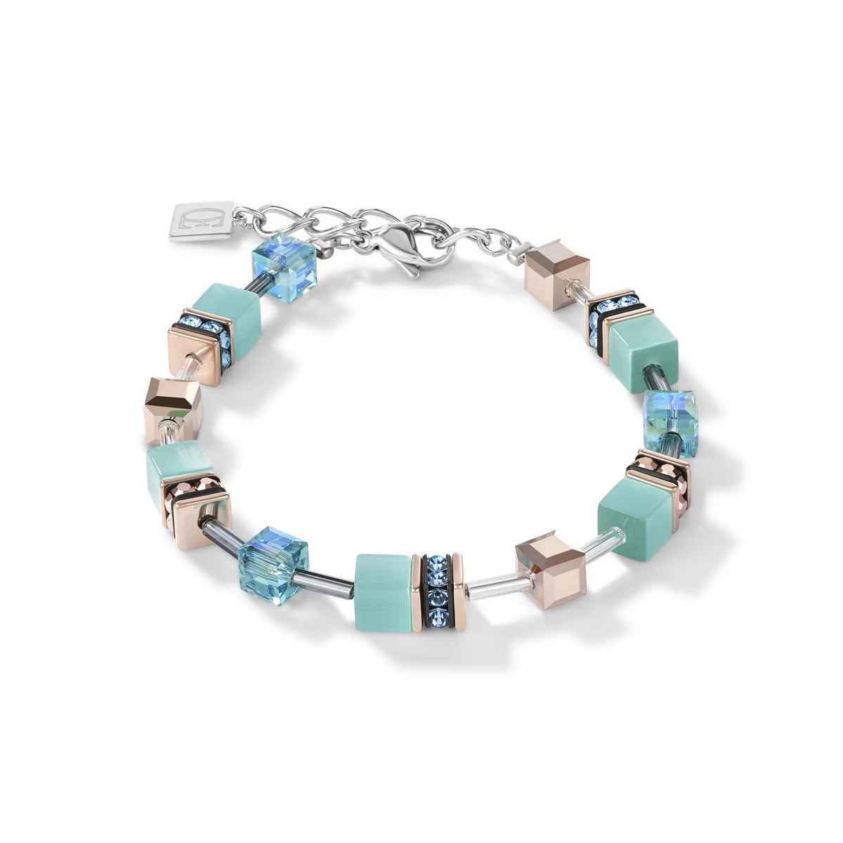 Bracciale Coeur de Lion Geocube 4016302000 donna-2b Gioielli