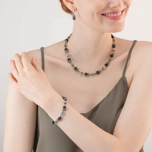 Collana Coeur de Lion Geocube 4018100532 Iconic Precious donna-2b Gioielli