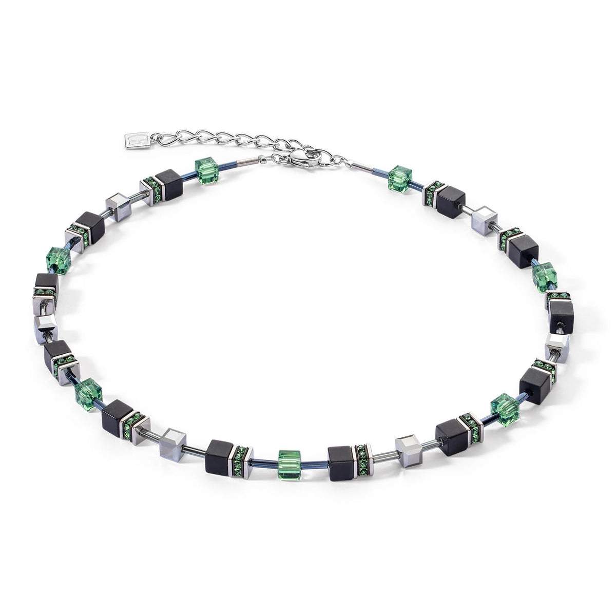 Collana Coeur de Lion Geocube 4018100532 Iconic Precious donna-2b Gioielli