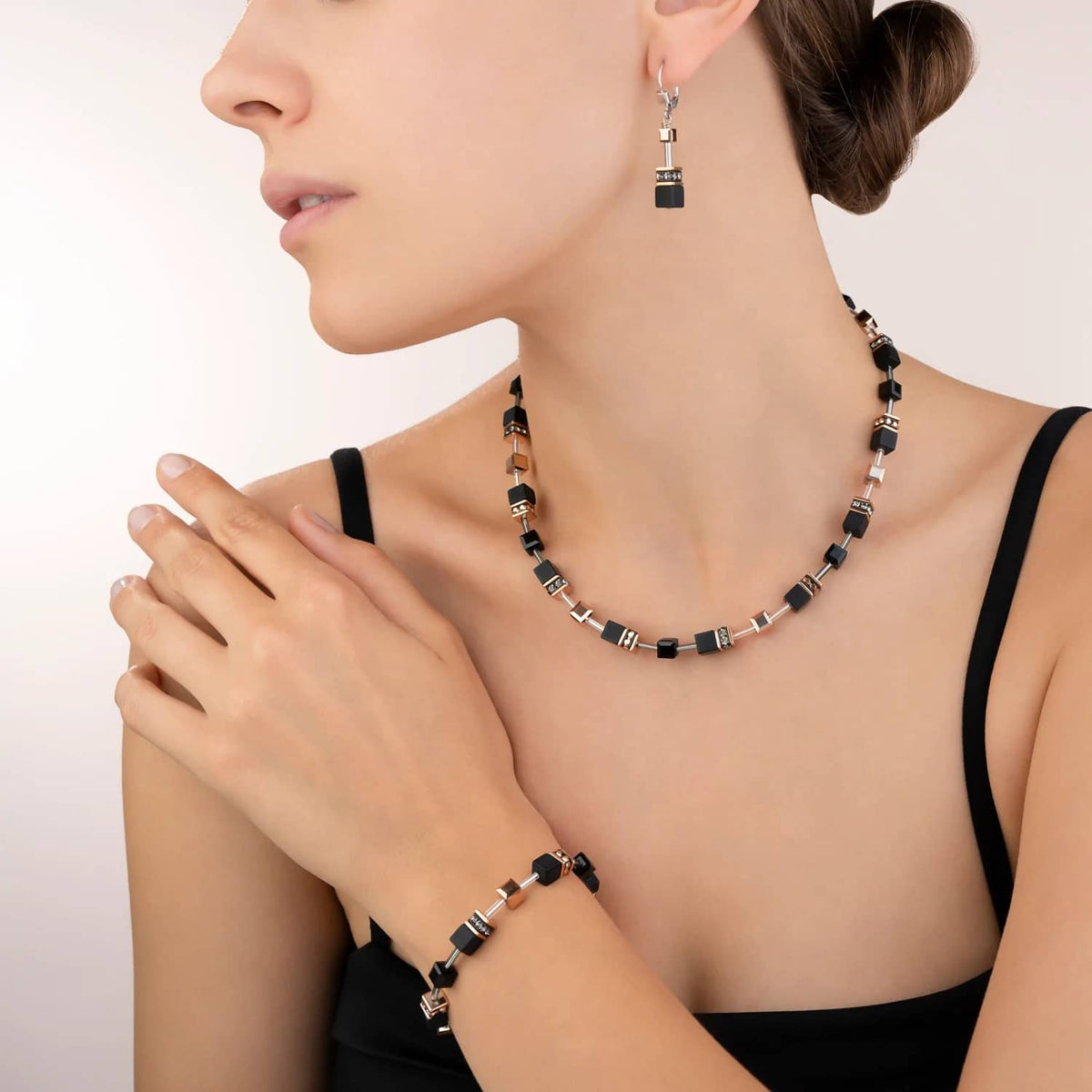 Orecchini Coeur de Lion Geocube 4018201300 donna-2b Gioielli