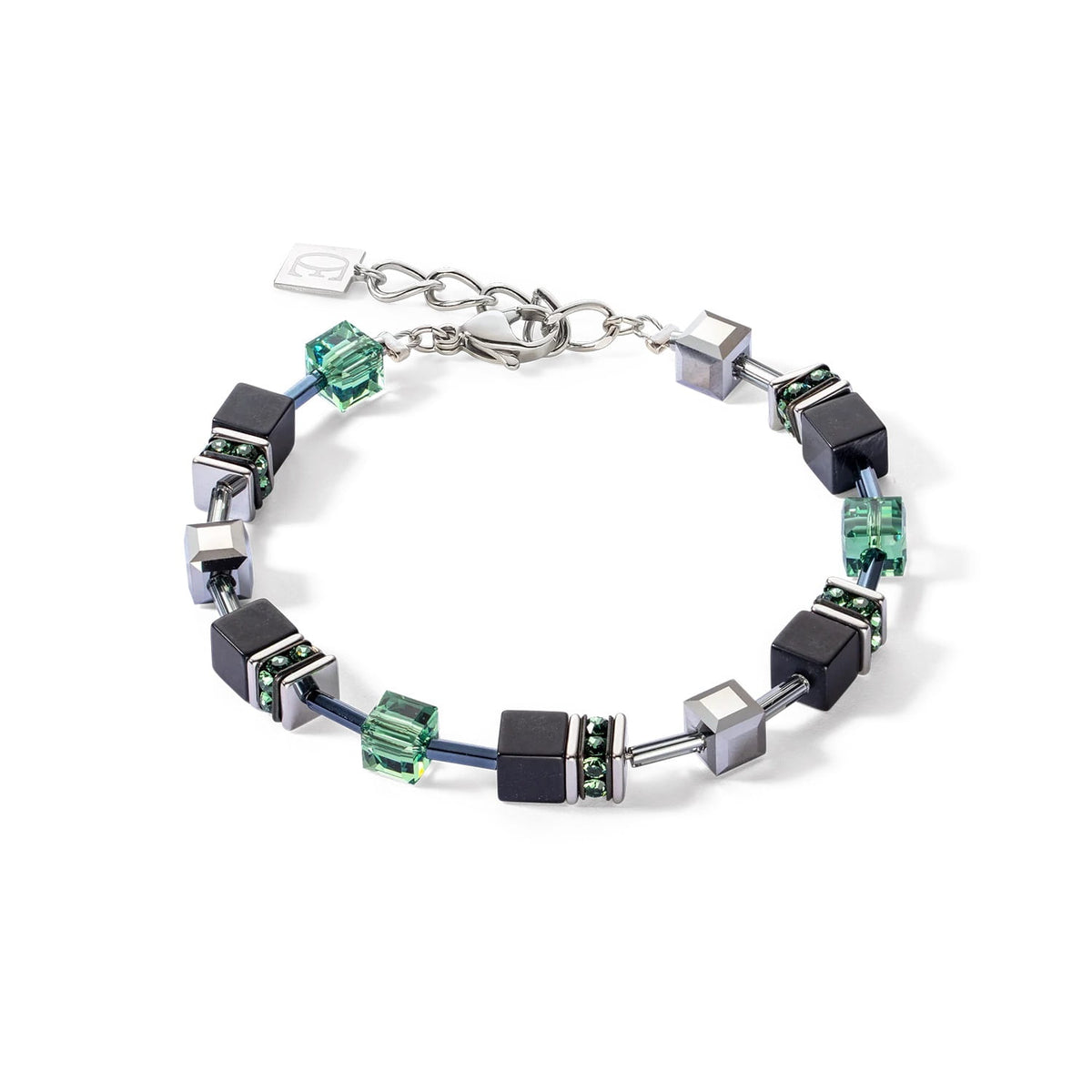 Bracciale Coeur de Lion Geocube 4018300532 Iconic Precious donna-2b Gioielli