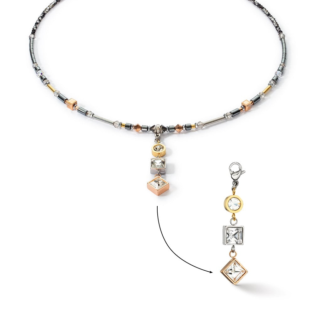 Collana Coeur de Lion Trilogy 4545101633 donna-2b Gioielli