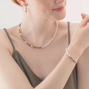 Bracciale Coeur de Lion Pearls 4570301585 Indian Summer donna-2b Gioielli
