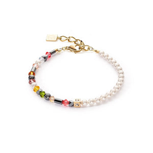 Bracciale Coeur de Lion Pearls 4570301585 Indian Summer donna-2b Gioielli