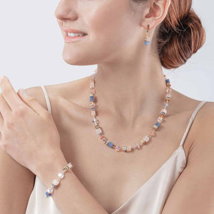 Collana Coeur de Lion Geocube 4605100720 Iconic Precious donna-2b Gioielli