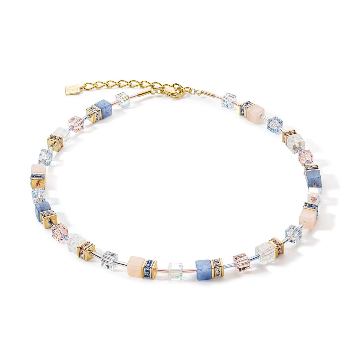 Collana Coeur de Lion Geocube 4605100720 Iconic Precious donna-2b Gioielli