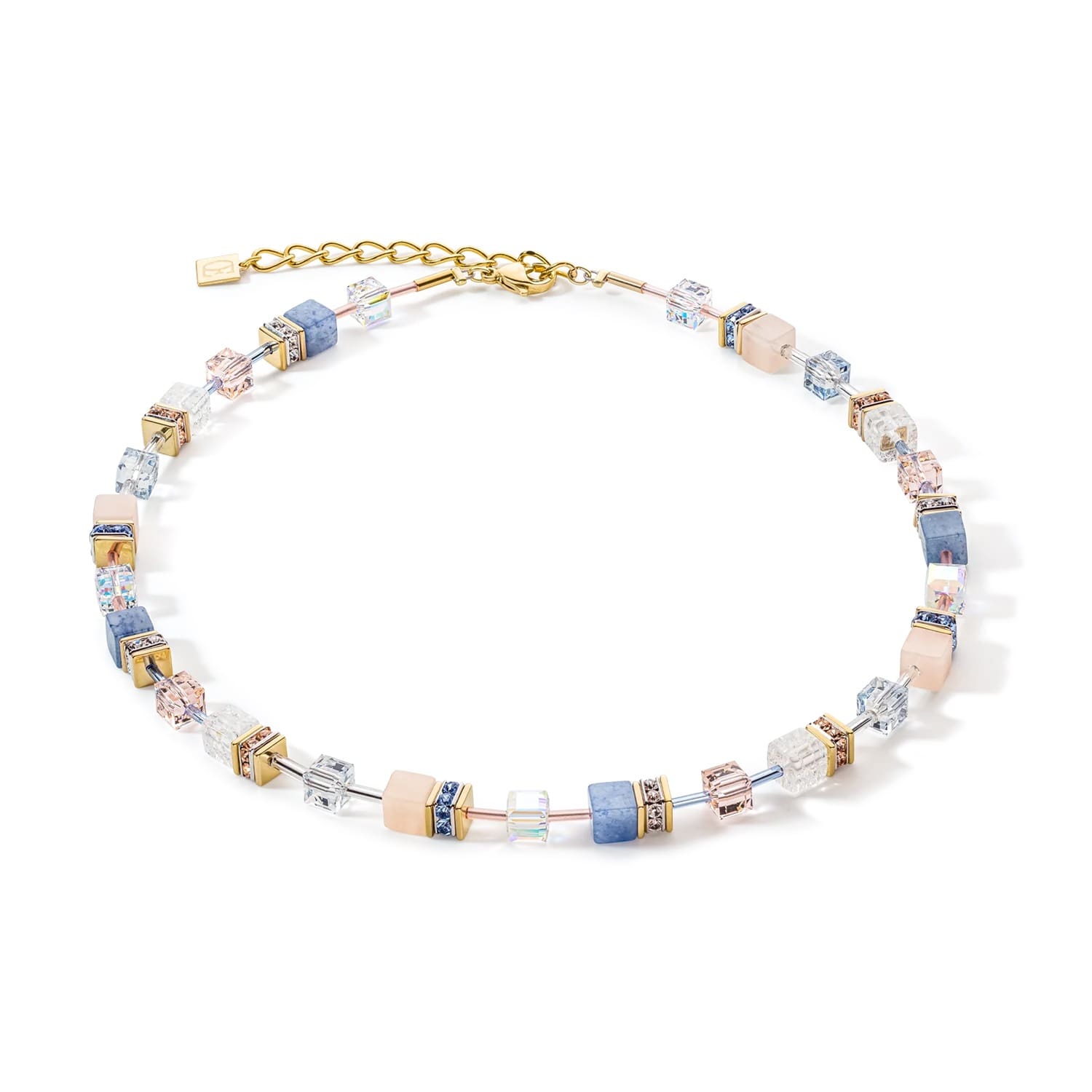 Collana Coeur de Lion Geocube 4605100720 Iconic Precious donna-2b Gioielli