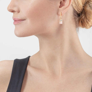 Orecchini Coeur de Lion Geocube 4605211920 Iconic Precious donna-2b Gioielli