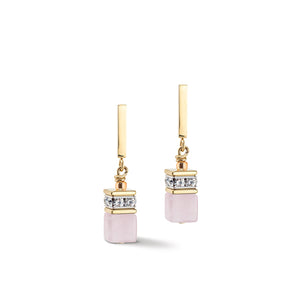 Orecchini Coeur de Lion Geocube 4605211920 Iconic Precious donna-2b Gioielli