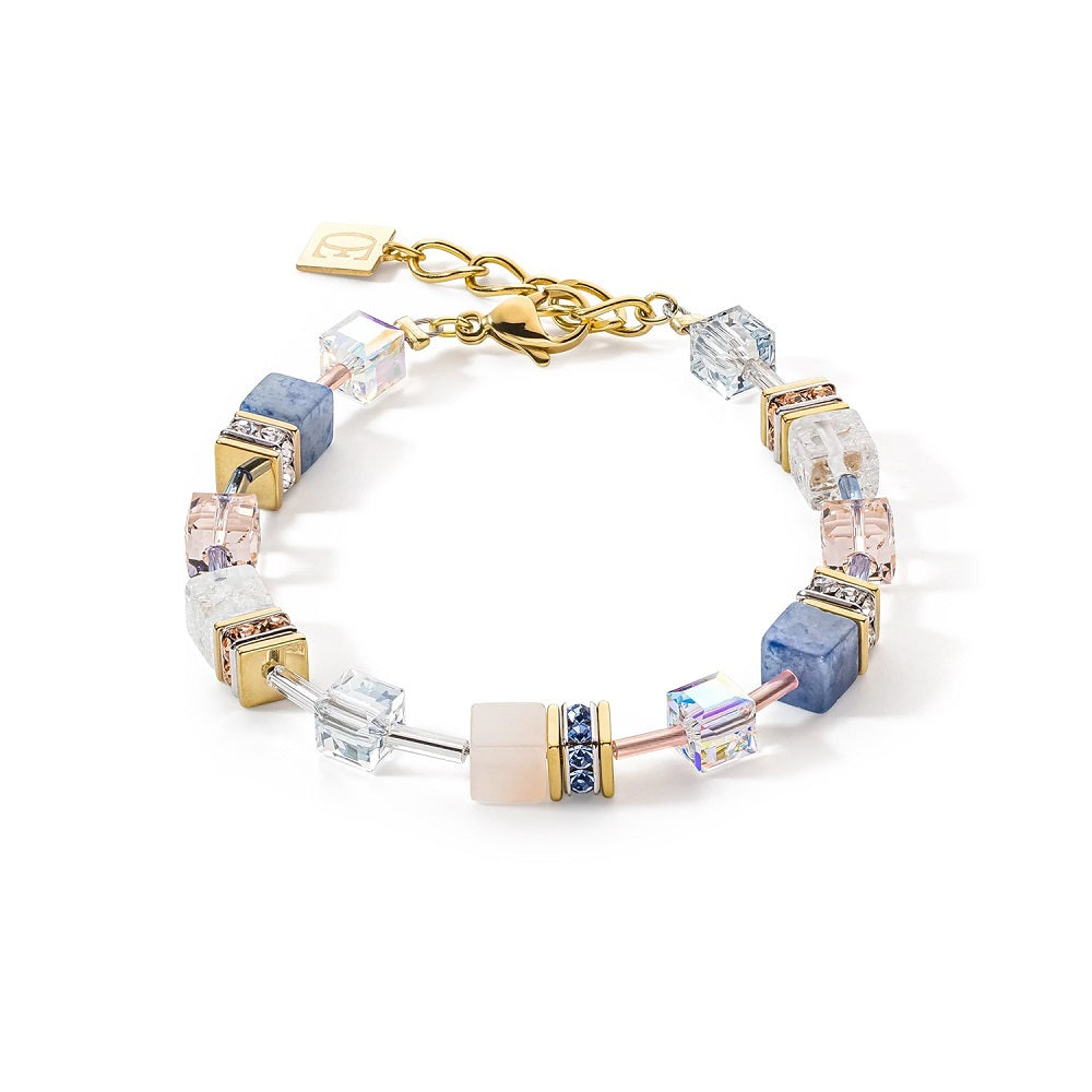 Bracciale Coeur de Lion Geocube 4605300720 Iconic Precious donna-2b Gioielli