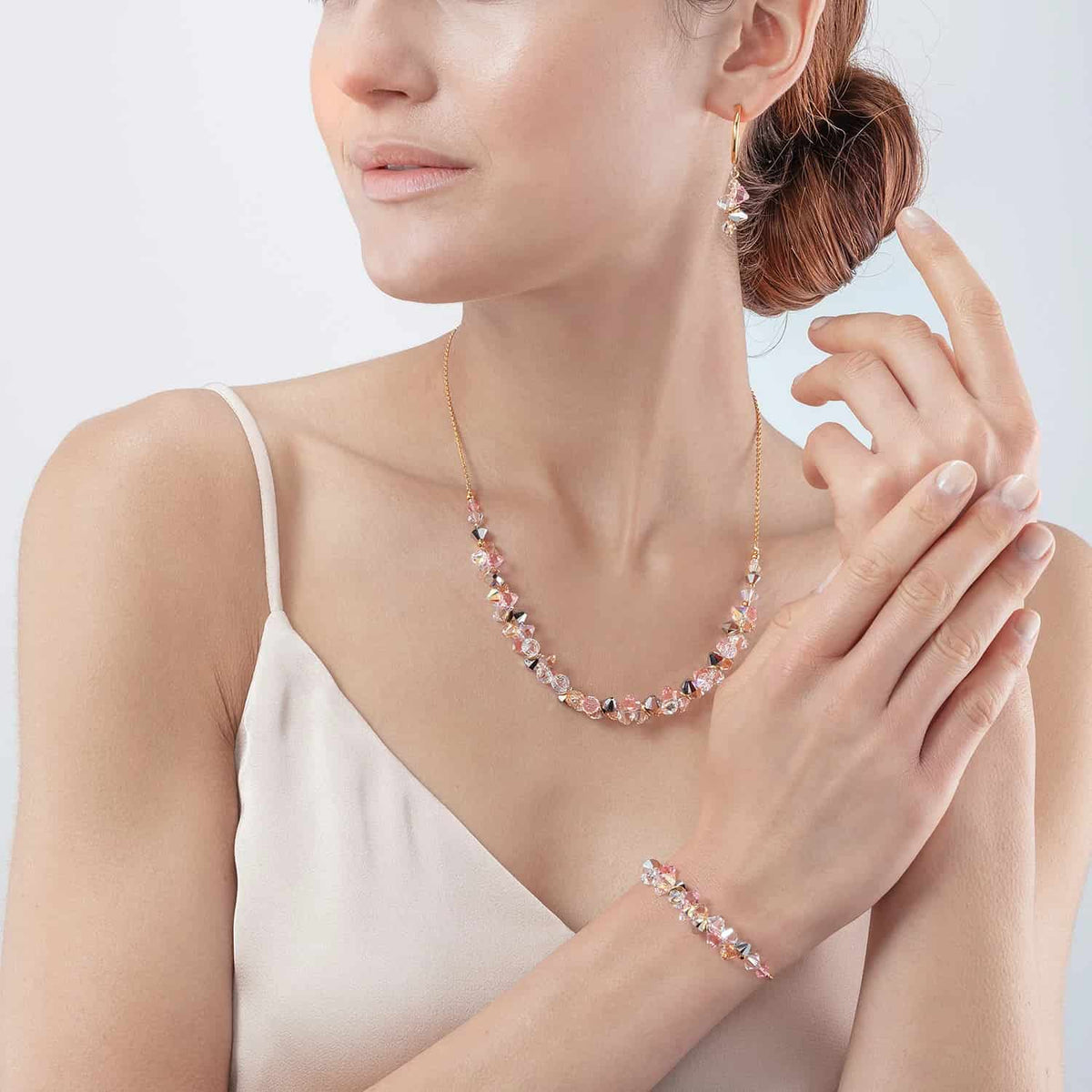 Collana Coeur de Lion Dancing Crystals 4639101920 donna-2b Gioielli
