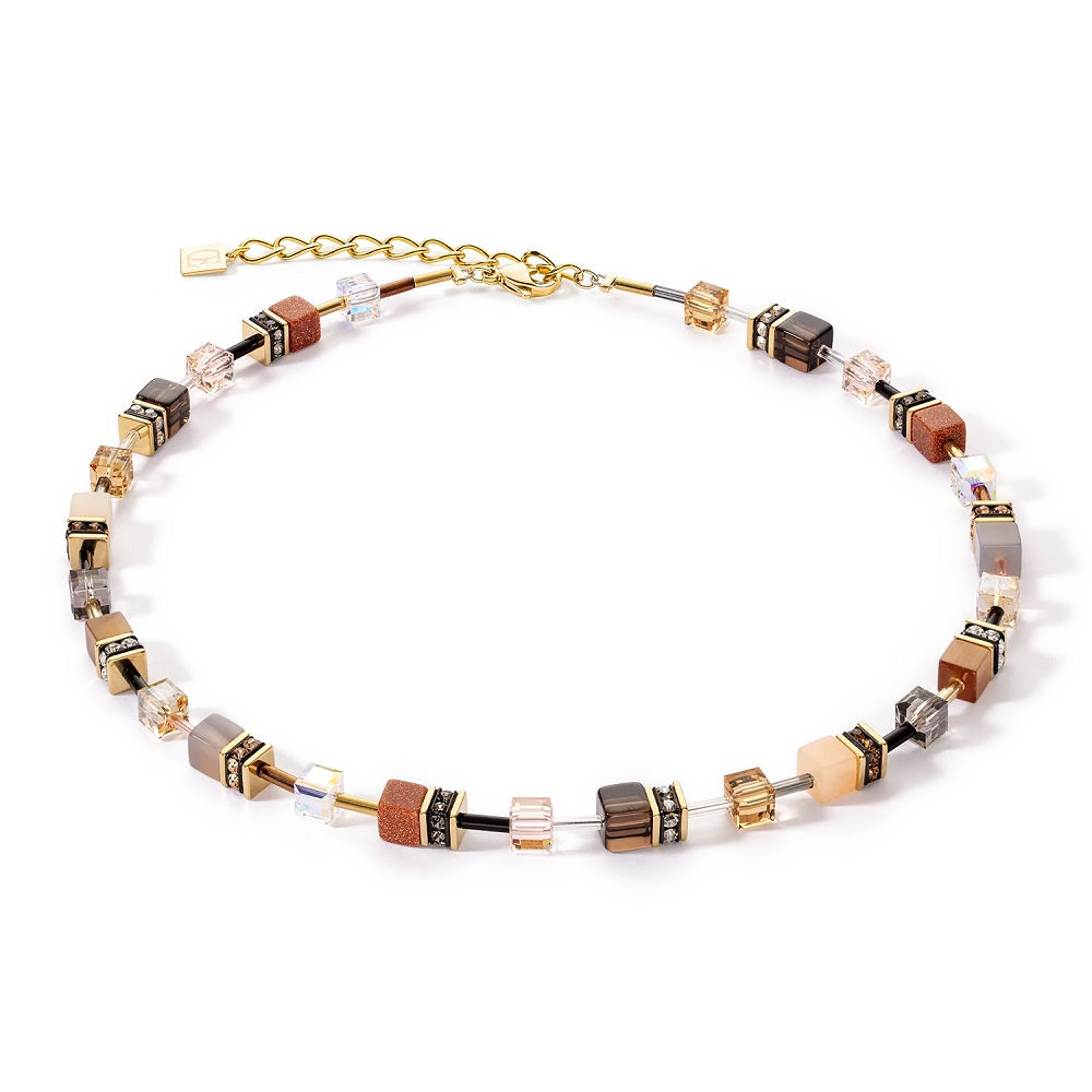 Collana Coeur de Lion Geocube 4905101100 Iconic Precious donna-2b Gioielli