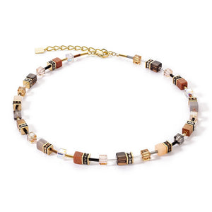 Collana Coeur de Lion Geocube 4905101100 Iconic Precious donna-2b Gioielli