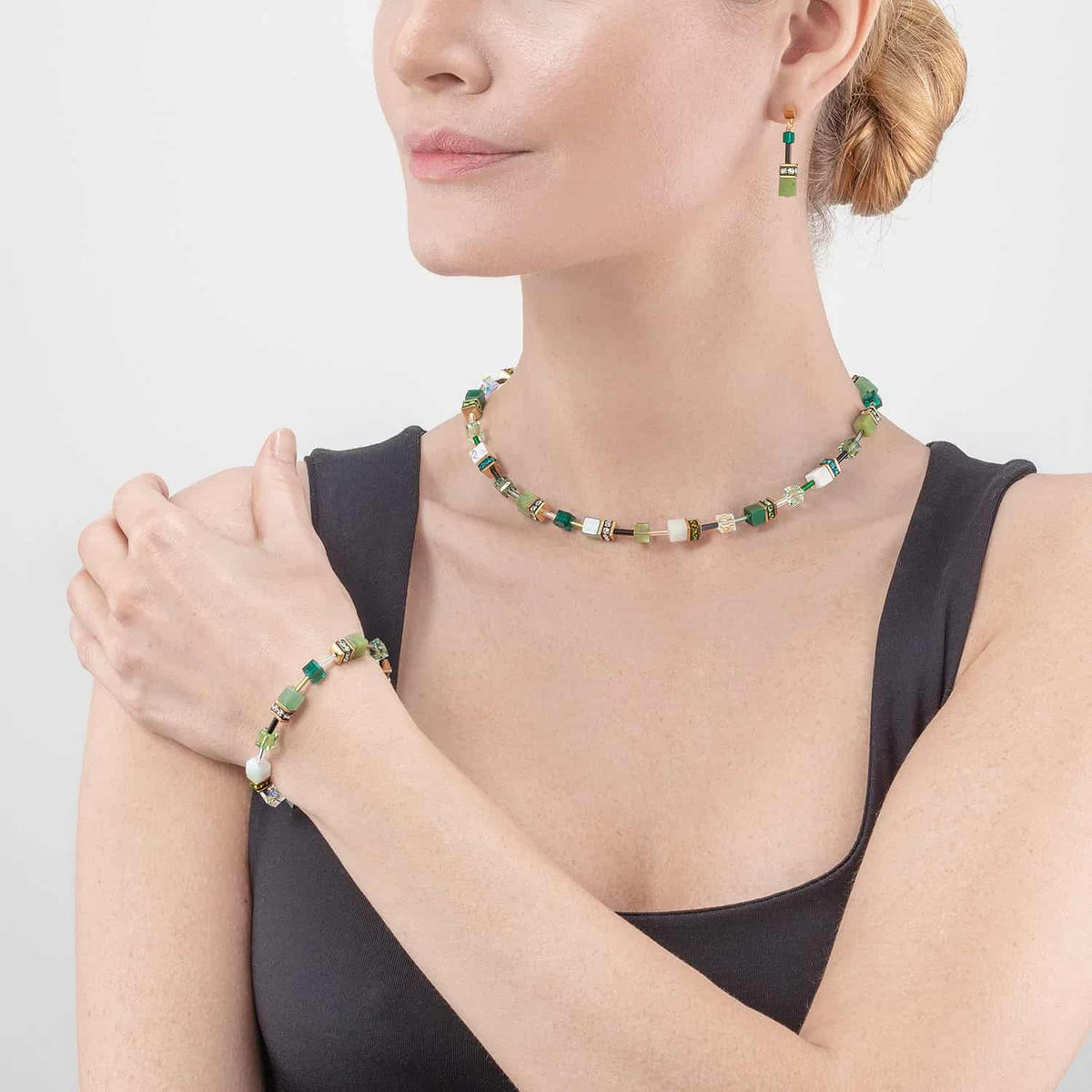 Bracciale Coeur de Lion Geocube 4905300500 Iconic Precious donna-2b Gioielli