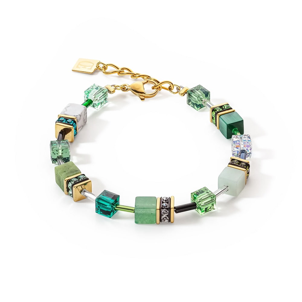 Bracciale Coeur de Lion Geocube 4905300500 Iconic Precious donna-2b Gioielli