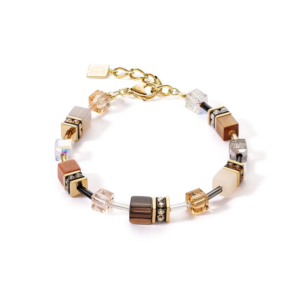 Bracciale Coeur de Lion Geocube 4905301100 Iconic Precious donna-2b Gioielli
