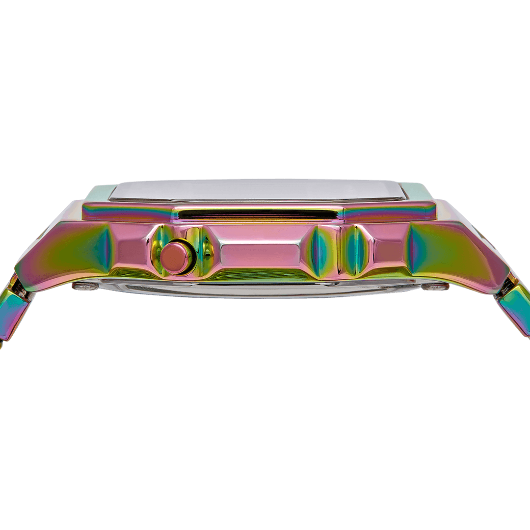 Orologio Casio Vintage A1000PRW-1ER Pink Rainbow Limited Edition-2b Gioielli