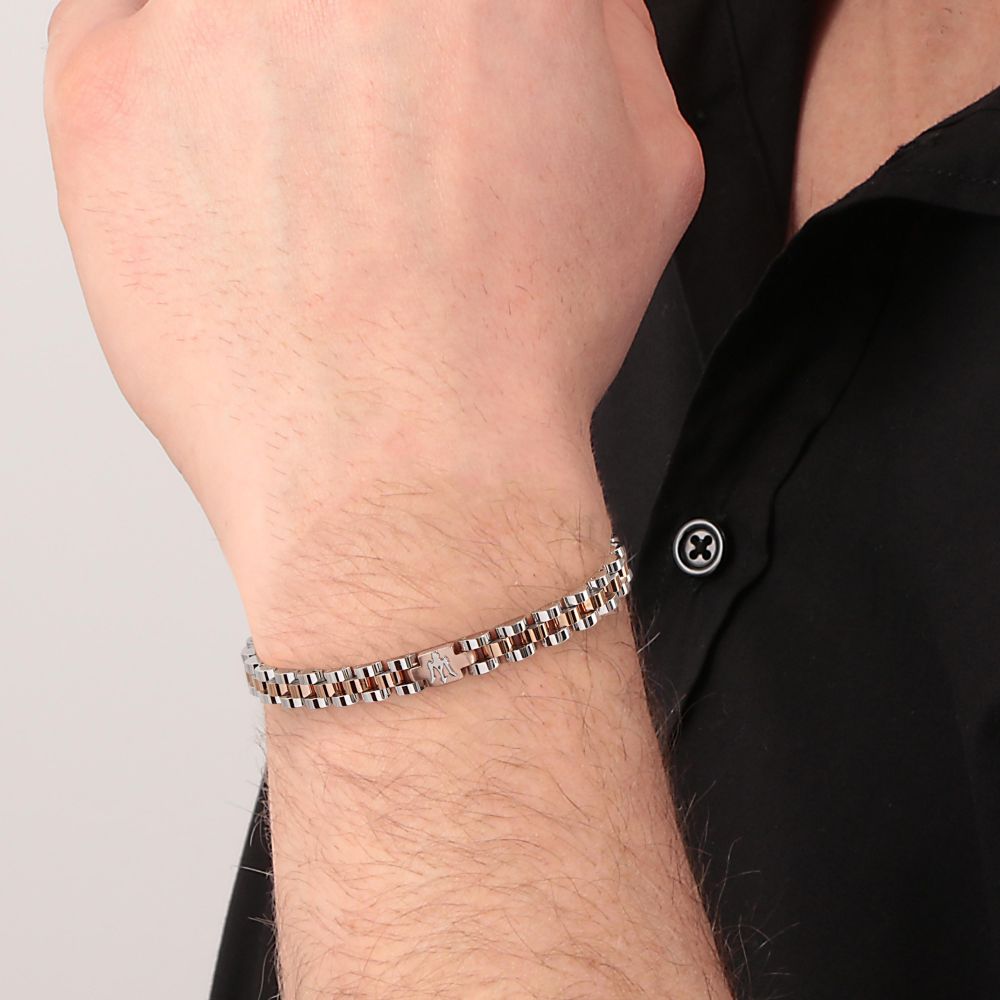Bracciale Maserati JM219AQH16 uomo-2b Gioielli