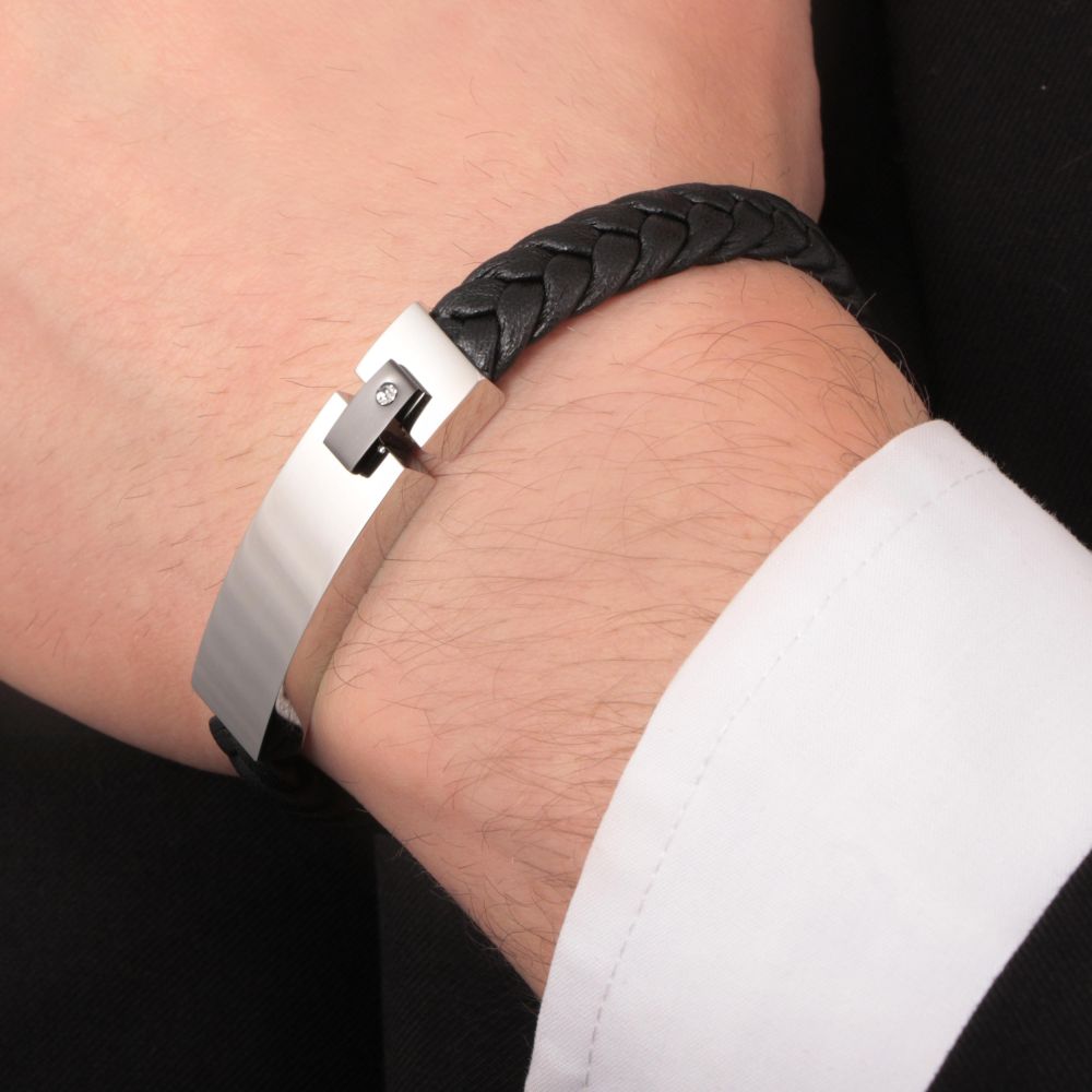 Bracciale Morellato Moody SQH20 uomo-2b Gioielli