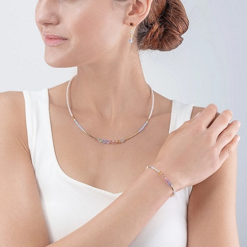 Collana Coeur de Lion Cube 5027101522 donna-2b Gioielli