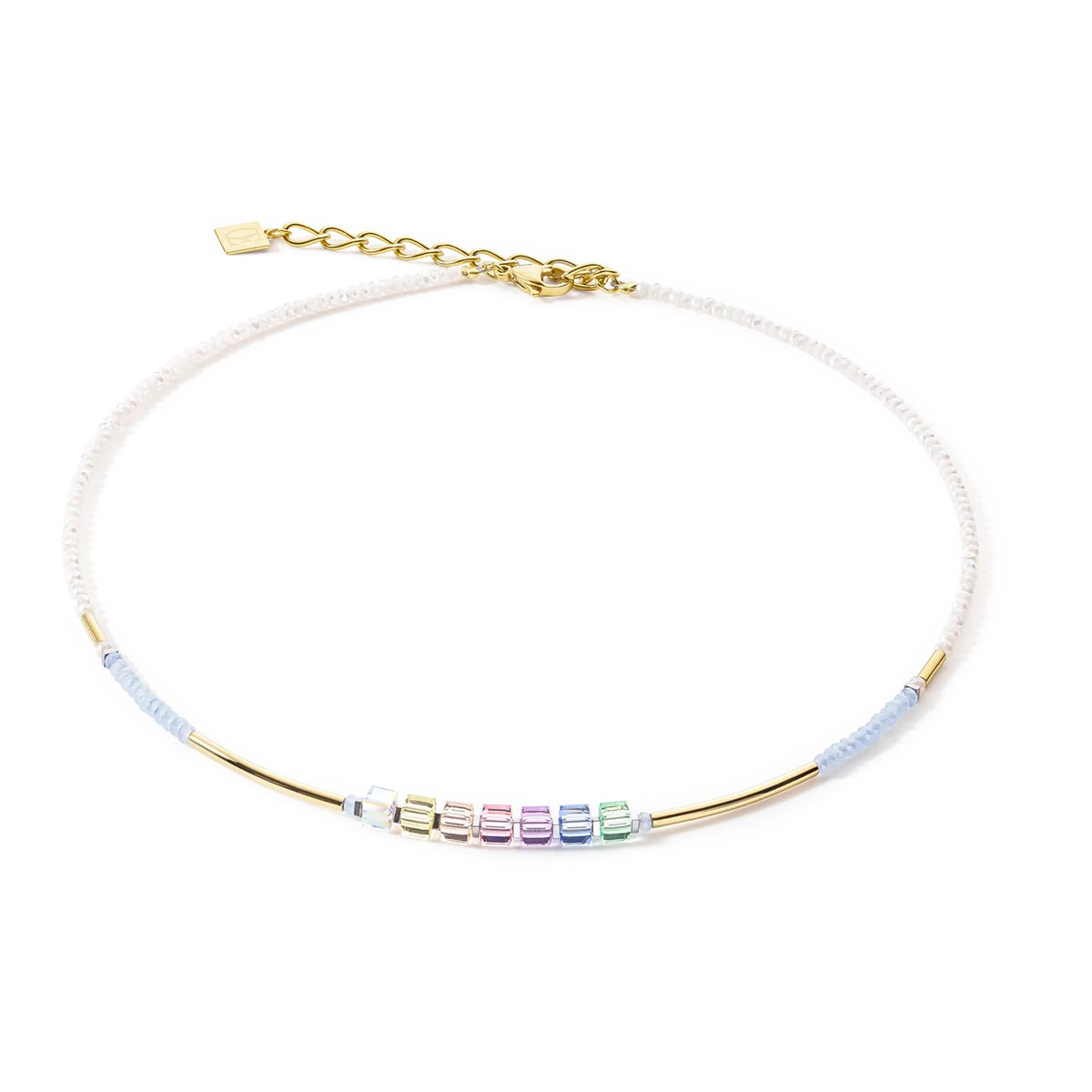 Collana Coeur de Lion Cube 5027101522 donna-2b Gioielli