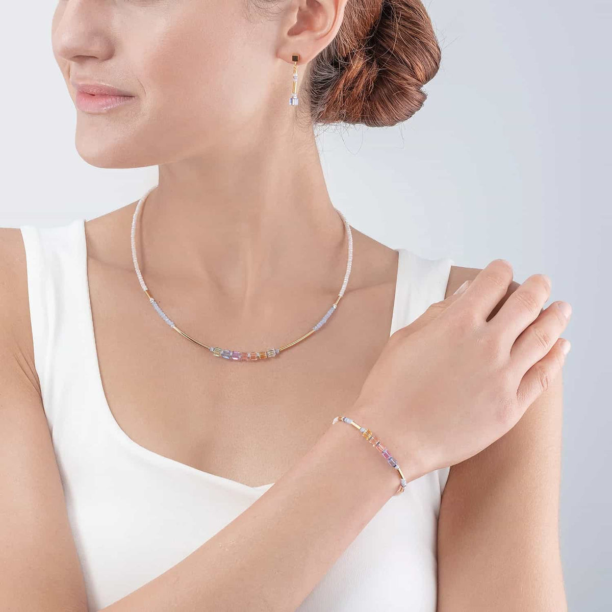 Bracciale Coeur de Lion Cube 5027301522 donna-2b Gioielli