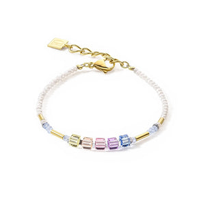 Bracciale Coeur de Lion Cube 5027301522 donna-2b Gioielli