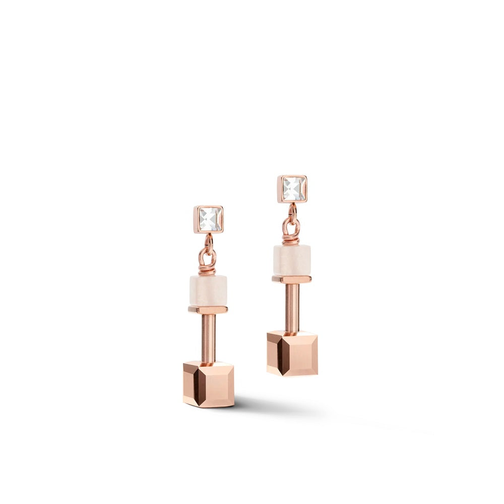 Orecchini Coeur de Lion Geocube 5074210235 donna-2b Gioielli