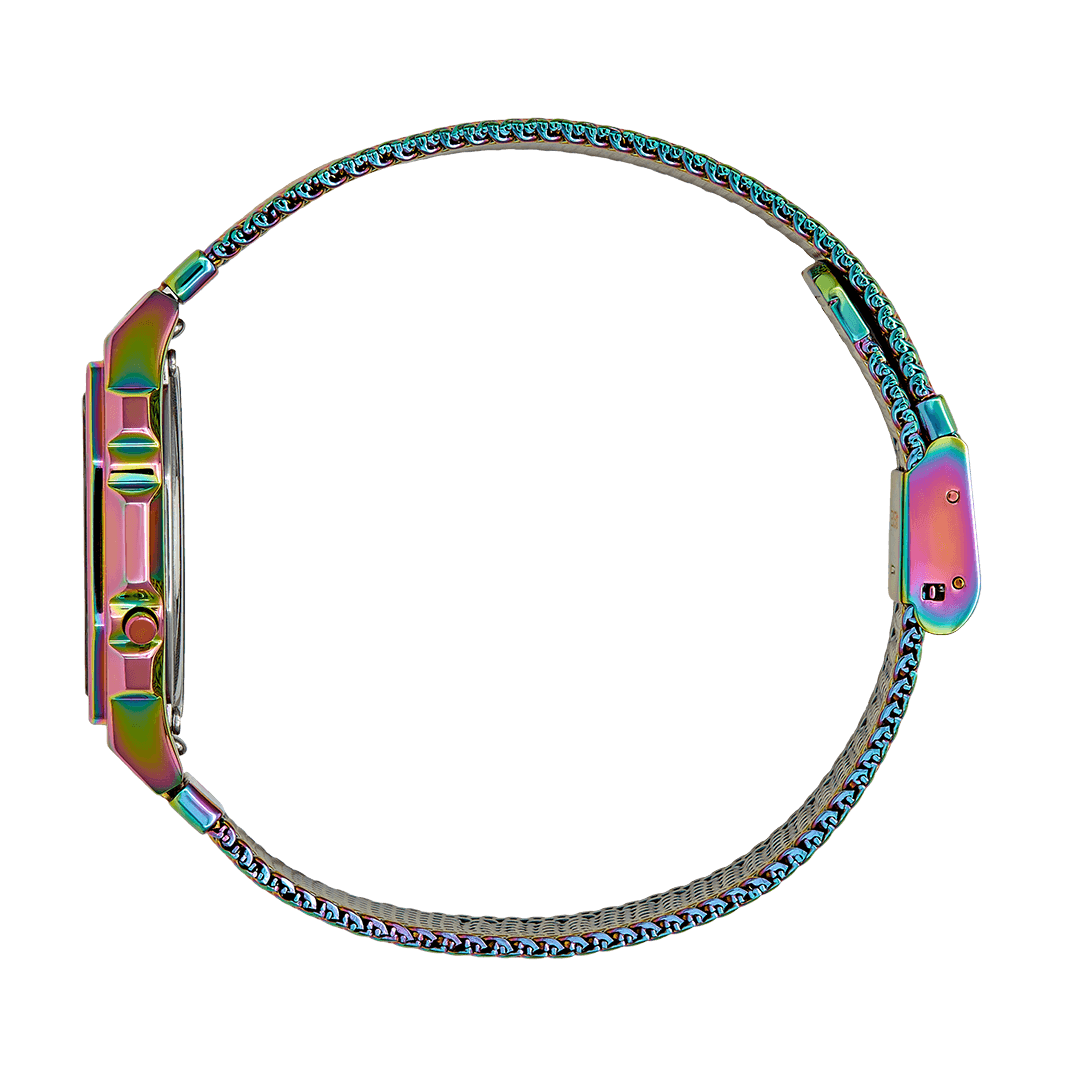 Orologio Casio Vintage A1000PRW-1ER Pink Rainbow Limited Edition-2b Gioielli